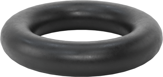 Ultra Kimyasala Dayanıklı DuPont Kalrez 6230 O-Rings, Yüksek Saflıkta, 1/16 Kesirli Genişlik, Dash Numarası 009