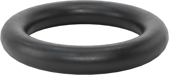 Ultra Kimyasala Dayanıklı DuPont Kalrez 6230 O-Rings, Yüksek Saflıkta, 1/16 Kesirli Genişlik, Dash Numarası 011