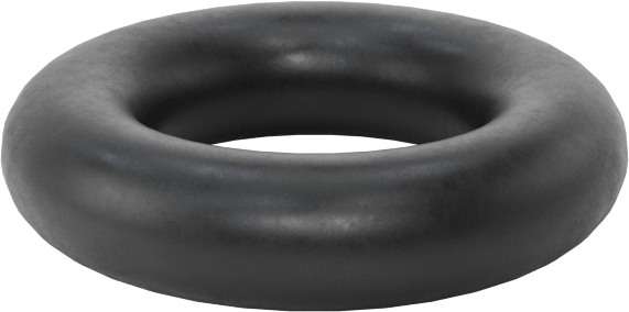 Ultra Kimyasala Dayanıklı DuPont Kalrez 6230 O-Rings, Yüksek Saflıkta, 3/32 Kesirli Genişlik, Dash Numarası 108