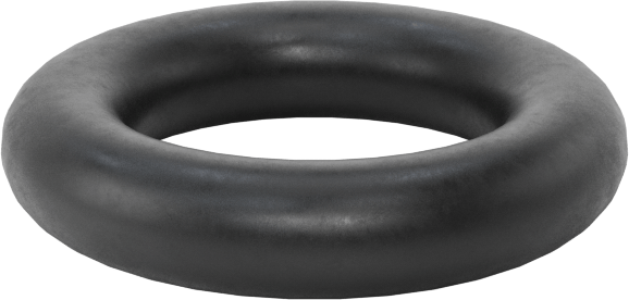 Ultra Kimyasala Dayanıklı DuPont Kalrez 6230 O-Rings, Yüksek Saflıkta, 3/32 Kesirli Genişlik, Dash Numarası 109