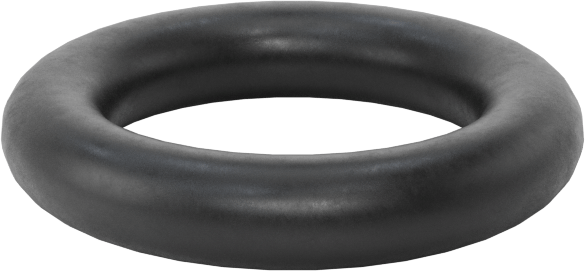 Ultra Kimyasala Dayanıklı DuPont Kalrez 6230 O-Rings, Yüksek Saflıkta, 3/32 Kesirli Genişlik, Dash Numarası 110