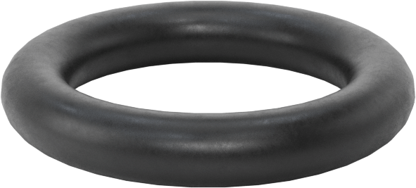 Ultra Kimyasala Dayanıklı DuPont Kalrez 6230 O-Rings, Yüksek Saflıkta, 3/32 Kesirli Genişlik, Dash Numarası 111