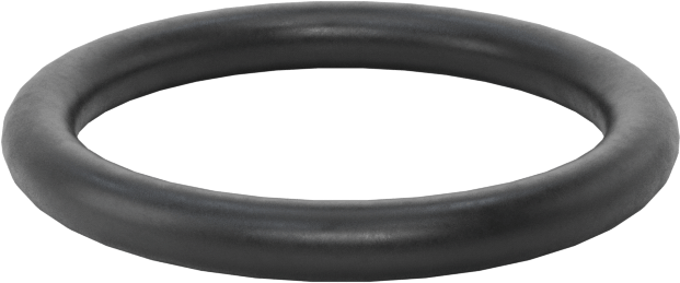 Ultra Kimyasala Dayanıklı DuPont Kalrez 6230 O-Rings, Yüksek Saflıkta, 3/32 Kesirli Genişlik, Dash Numarası 116