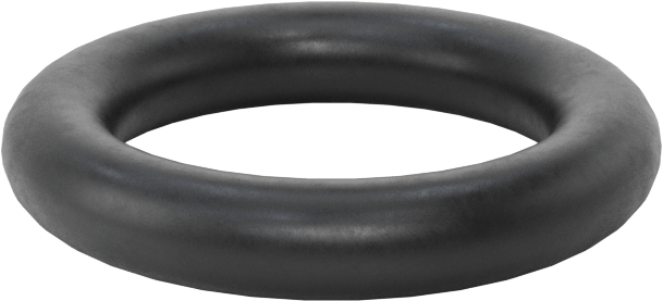 Ultra Kimyasala Dayanıklı DuPont Kalrez 6230 O-Rings, Yüksek Saflıkta, 1/8 Kesirli Genişlik, Dash Numarası 207