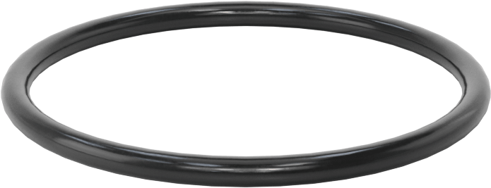 Kimyasala Dayanıklı Viton® Floroelastomer O-Ring, Süper Esnek, 3/32 Kesirli Genişlik, Dash No. 130