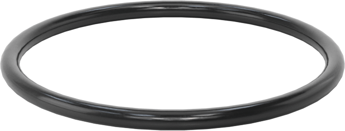 Kimyasala Dayanıklı Viton® Floroelastomer O-Ring, Süper Esnek, 3/32 Kesirli Genişlik, Dash No. 131