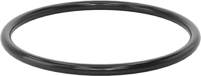 Kimyasala Dayanıklı Viton® Floroelastomer O-Ring, Süper Esnek, 3/32 Kesirli Genişlik, Dash No. 132