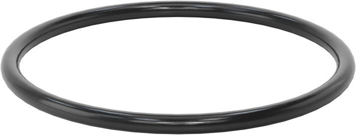 Kimyasala Dayanıklı Viton® Floroelastomer O-Ring, Süper Esnek, 3/32 Kesirli Genişlik, Dash No. 133