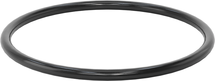 Kimyasala Dayanıklı Viton® Floroelastomer O-Ring, Süper Esnek, 3/32 Kesirli Genişlik, Dash No. 135