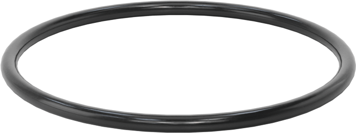 Kimyasala Dayanıklı Viton® Floroelastomer O-Ring, Süper Esnek, 3/32 Kesirli Genişlik, Dash No. 137