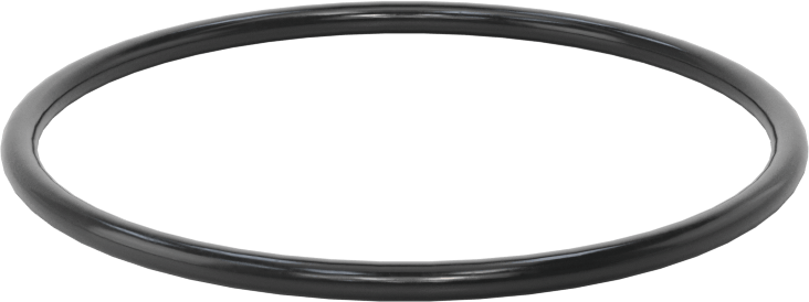 Kimyasala Dayanıklı Viton® Floroelastomer O-Ring, Süper Esnek, 3/32 Kesirli Genişlik, Dash No. 138