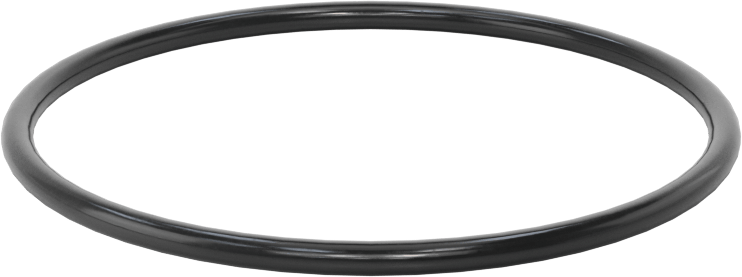 Kimyasala Dayanıklı Viton® Floroelastomer O-Ring, Süper Esnek, 3/32 Kesirli Genişlik, Dash No. 140