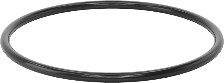 Kimyasala Dayanıklı Viton® Floroelastomer O-Ring, Süper Esnek, 3/32 Kesirli Genişlik, Dash No. 141