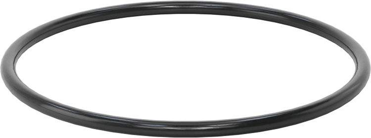 Kimyasala Dayanıklı Viton® Floroelastomer O-Ring, Süper Esnek, 3/32 Kesirli Genişlik, Dash No. 142