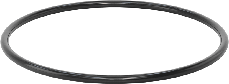 Kimyasala Dayanıklı Viton® Floroelastomer O-Ring, Süper Esnek, 3/32 Kesirli Genişlik, Dash No. 148