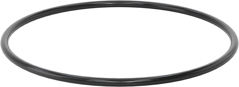 Kimyasala Dayanıklı Viton® Floroelastomer O-Ring, Süper Esnek, 3/32 Kesirli Genişlik, Dash No. 151