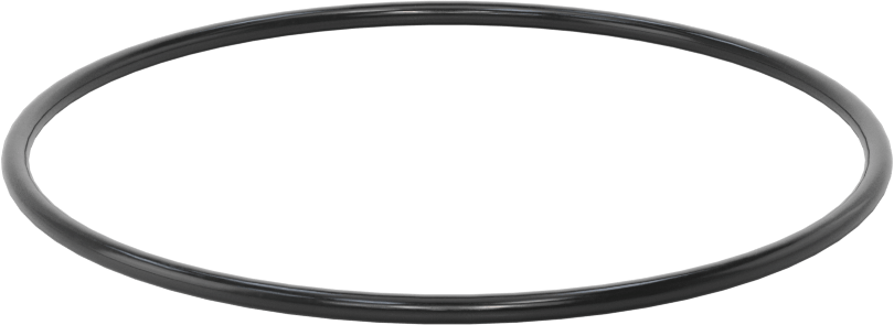 Kimyasala Dayanıklı Viton® Floroelastomer O-Ring, Süper Esnek, 3/32 Kesirli Genişlik, Dash No. 152