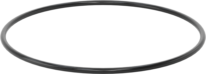 Kimyasala Dayanıklı Viton® Floroelastomer O-Ring, Süper Esnek, 3/32 Kesirli Genişlik, Dash No. 154