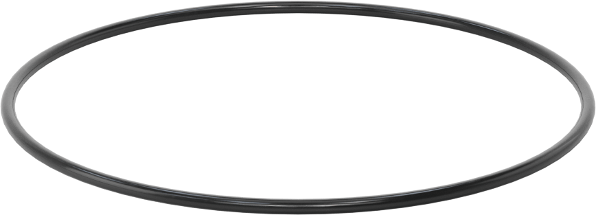 Kimyasala Dayanıklı Viton® Floroelastomer O-Ring, Süper Esnek, 3/32 Kesirli Genişlik, Dash No. 156