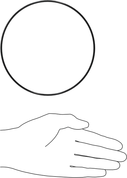 Kimyasala Dayanıklı Viton® Floroelastomer O-Ring, Süper Esnek, 3/32 Kesirli Genişlik, Dash No. 160