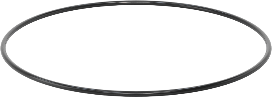 Kimyasala Dayanıklı Viton® Floroelastomer O-Ring, Süper Esnek, 3/32 Kesirli Genişlik, Dash No. 160