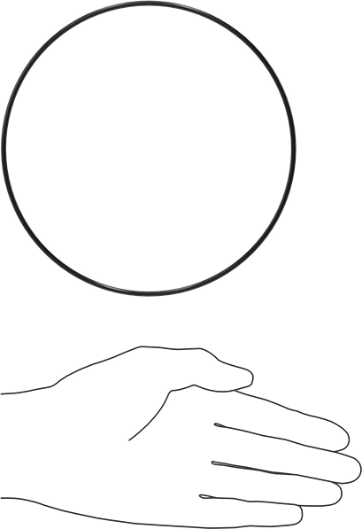 Kimyasala Dayanıklı Viton® Floroelastomer O-Ring, Süper Esnek, 3/32 Kesirli Genişlik, Dash No. 162