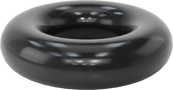 Kimyasala Dayanıklı Viton® Floroelastomer O-Ring, Süper Esnek, 1/8 Kesirli Genişlik, Dash No. 202