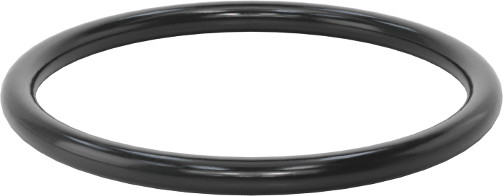 Kimyasala Dayanıklı Viton® Floroelastomer O-Ring, Süper Esnek, 1/8 Kesirli Genişlik, Dash No. 224