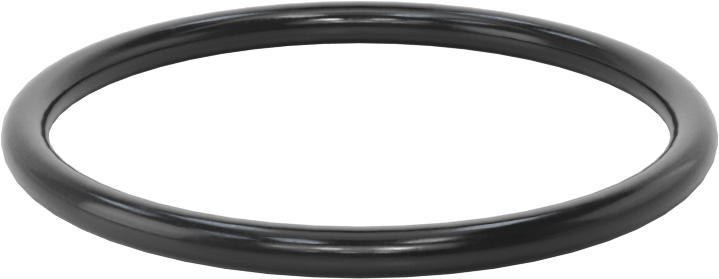 Kimyasala Dayanıklı Viton® Floroelastomer O-Ring, Süper Esnek, 1/8 Kesirli Genişlik, Dash No. 225