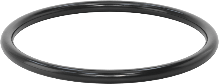 Kimyasala Dayanıklı Viton® Floroelastomer O-Ring, Süper Esnek, 1/8 Kesirli Genişlik, Dash No. 227