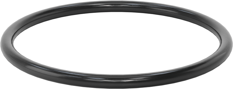 Kimyasala Dayanıklı Viton® Floroelastomer O-Ring, Süper Esnek, 1/8 Kesirli Genişlik, Dash No. 228