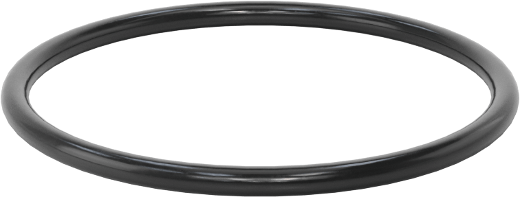 Kimyasala Dayanıklı Viton® Floroelastomer O-Ring, Süper Esnek, 1/8 Kesirli Genişlik, Dash No. 229