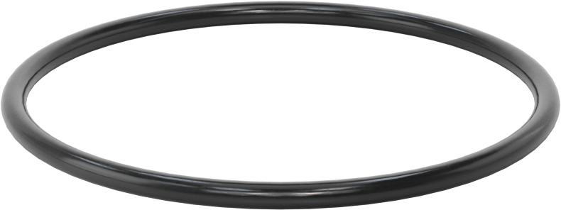 Kimyasala Dayanıklı Viton® Floroelastomer O-Ring, Süper Esnek, 1/8 Kesirli Genişlik, Dash No. 233