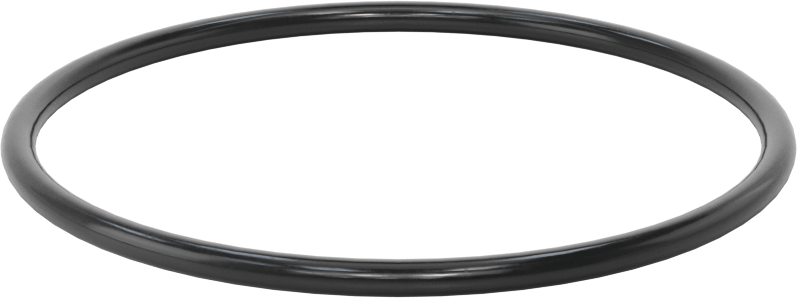 Kimyasala Dayanıklı Viton® Floroelastomer O-Ring, Süper Esnek, 1/8 Kesirli Genişlik, Dash No. 234