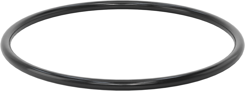 Kimyasala Dayanıklı Viton® Floroelastomer O-Ring, Süper Esnek, 1/8 Kesirli Genişlik, Dash No. 235