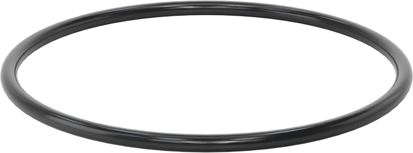 Kimyasala Dayanıklı Viton® Floroelastomer O-Ring, Süper Esnek, 1/8 Kesirli Genişlik, Dash No. 236