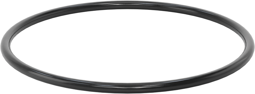 Kimyasala Dayanıklı Viton® Floroelastomer O-Ring, Süper Esnek, 1/8 Kesirli Genişlik, Dash No. 237