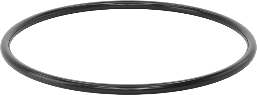 Kimyasala Dayanıklı Viton® Floroelastomer O-Ring, Süper Esnek, 1/8 Kesirli Genişlik, Dash No. 238