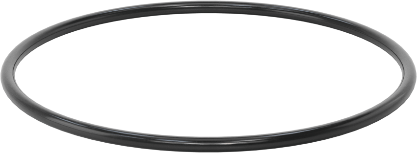 Kimyasala Dayanıklı Viton® Floroelastomer O-Ring, Süper Esnek, 1/8 Kesirli Genişlik, Dash No. 241