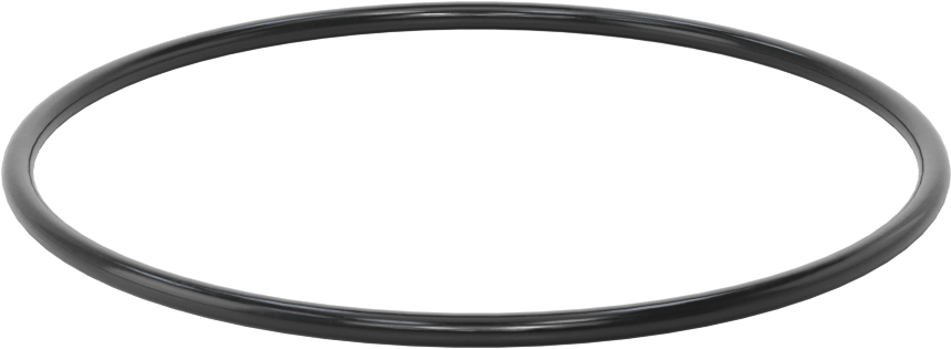 Kimyasala Dayanıklı Viton® Floroelastomer O-Ring, Süper Esnek, 1/8 Kesirli Genişlik, Dash No. 242