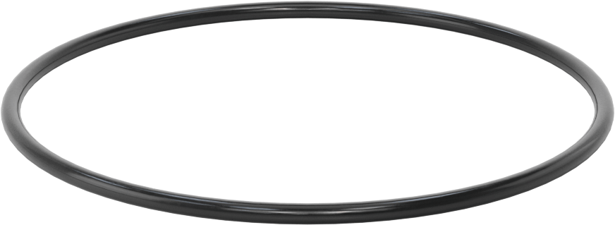 Kimyasala Dayanıklı Viton® Floroelastomer O-Ring, Süper Esnek, 1/8 Kesirli Genişlik, Dash No. 244