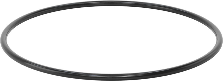 Kimyasala Dayanıklı Viton® Floroelastomer O-Ring, Süper Esnek, 1/8 Kesirli Genişlik, Dash No. 247