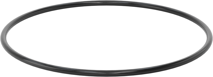 Kimyasala Dayanıklı Viton® Floroelastomer O-Ring, Süper Esnek, 1/8 Kesirli Genişlik, Dash No. 248