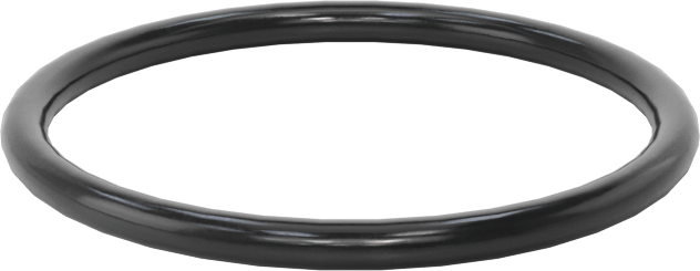 Kimyasala Dayanıklı Viton® Floroelastomer O-Ring, Süper Esnek, 1/16 Kesirli Genişlik, Dash No. 021