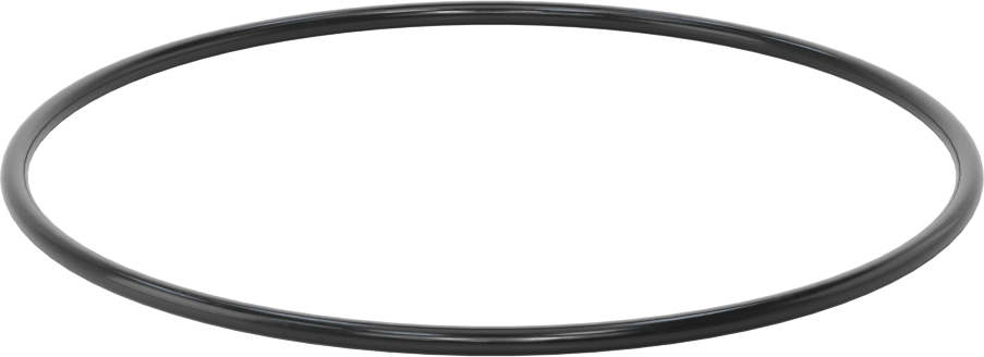 Kimyasala Dayanıklı Viton® Floroelastomer O-Ring, Süper Esnek, 1/8 Kesirli Genişlik, Dash No. 249