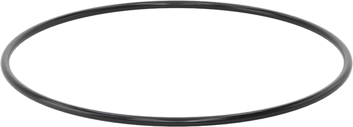 Kimyasala Dayanıklı Viton® Floroelastomer O-Ring, Süper Esnek, 1/8 Kesirli Genişlik, Dash No. 254