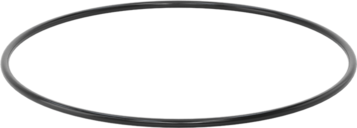 Kimyasala Dayanıklı Viton® Floroelastomer O-Ring, Süper Esnek, 1/8 Kesirli Genişlik, Dash No. 257