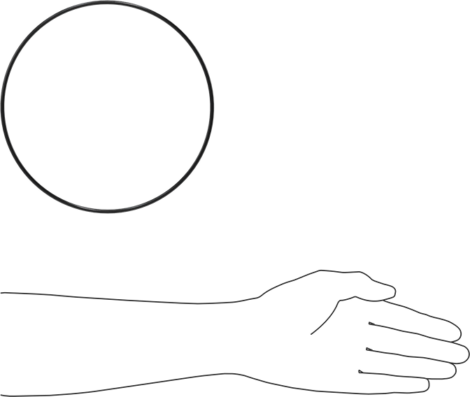 Kimyasala Dayanıklı Viton® Floroelastomer O-Ring, Süper Esnek, 1/8 Kesirli Genişlik, Dash No. 263