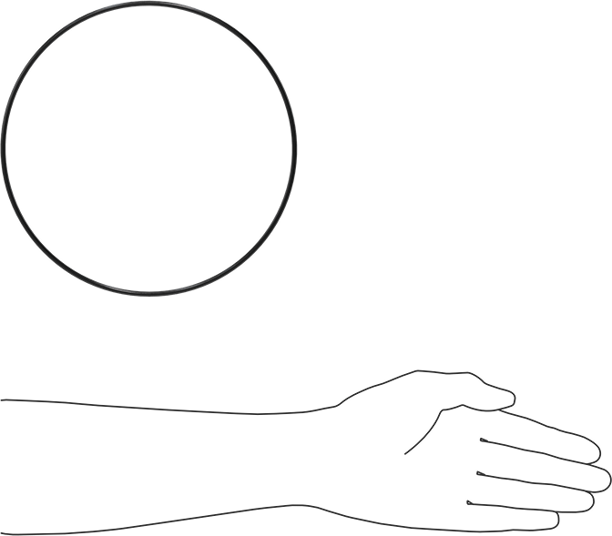 Kimyasala Dayanıklı Viton® Floroelastomer O-Ring, Süper Esnek, 1/8 Kesirli Genişlik, Dash No. 265