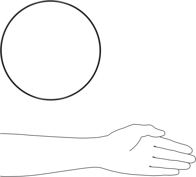 Kimyasala Dayanıklı Viton® Floroelastomer O-Ring, Süper Esnek, 1/8 Kesirli Genişlik, Dash No. 267